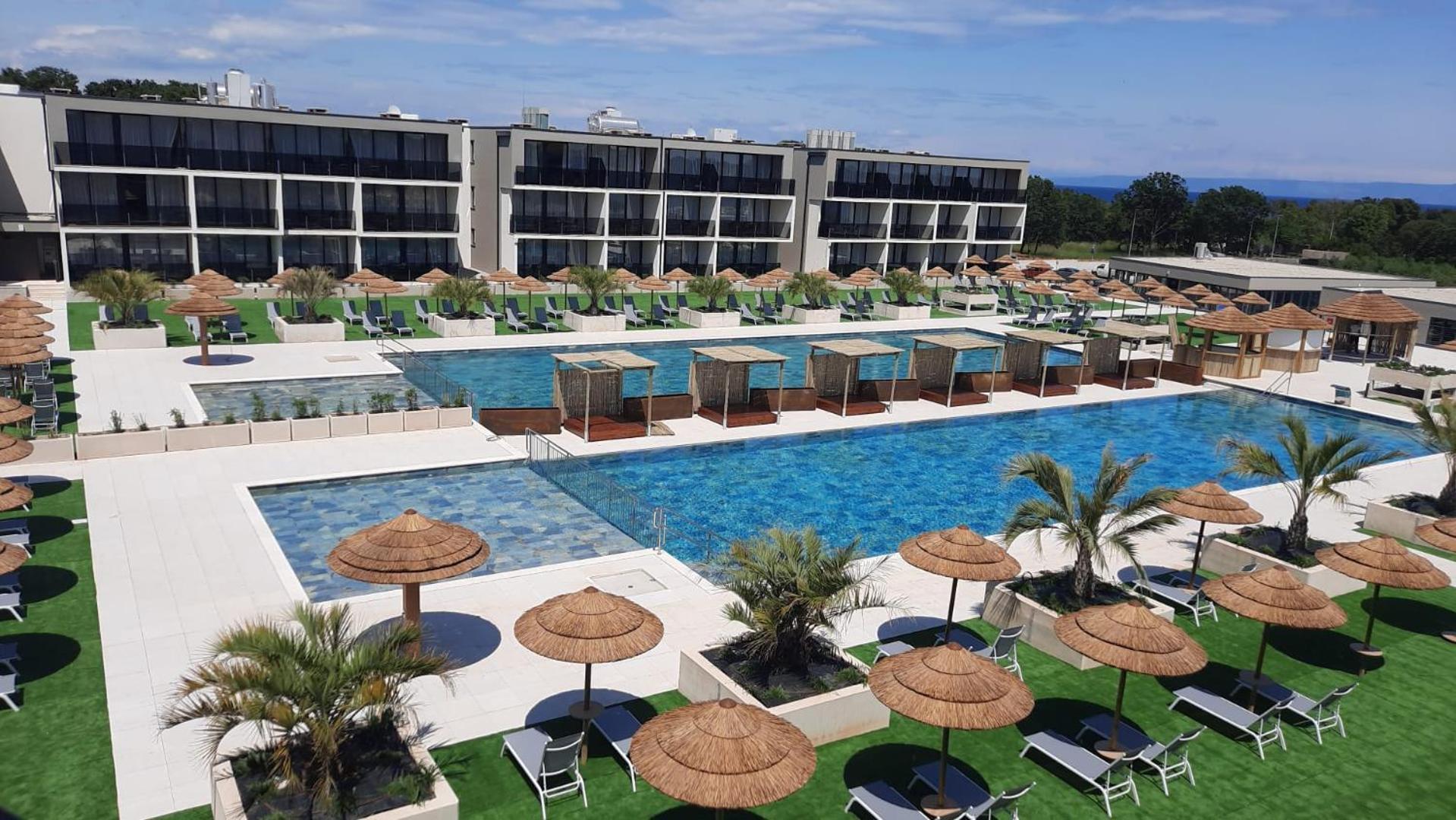 Residence Del Mar Emotion Ližnjan Eksteriør billede